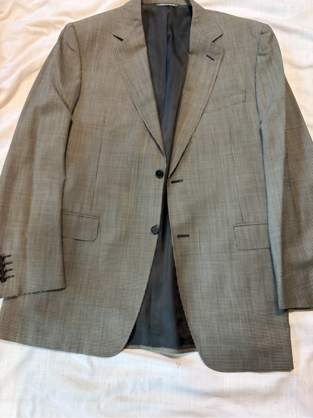 Canali made in Italy men’s sport jacket. 42L